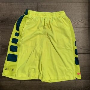 Boys Nike Elite Shorts--Size Large
